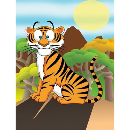 Carolines Treasures Tiger Flag Garden Size APH7633GF